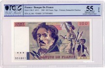 France [#153, AU] 100 francs Type 1978 Delacroix