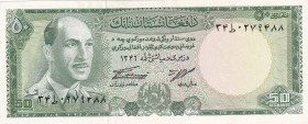 Afghanistan, 50 Afghanis, 1967, UNC, p43a
Estimate: USD 15-30