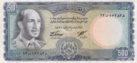 Afghanistan, 500 Afghanis, 1967, XF, p45a
Estimate: USD 120-240