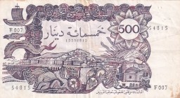 Algeria, 500 Dinars, 1970, VF, p129a
Estimate: USD 25-50