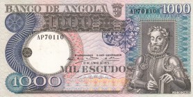 Angola, 1.000 Escudos, 1973, UNC, p108
Estimate: USD 20-40