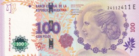 Argentina, 100 Pesos, 2016, UNC, p358c
Eva Peron
Estimate: USD 25-50