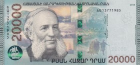 Armenia, 20.000 Dram, 2018, UNC, pNew
Estimate: USD 50-100