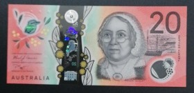 Australia, 20 Dollars, 2019, UNC, pNew
Polymer plastics banknote
Estimate: USD 25-50