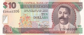 Barbados, 10 Dollars, 2000, UNC, p62
Estimate: USD 20-40