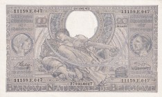 Belgium, 100 Francs-20 Belgas, 1943, UNC, p107
Estimate: USD 50-100