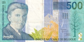 Belgium, 500 Francs, 1998, VF(+), p149a
Estimate: USD 15-30