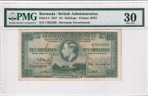 Bermuda, 10 Shillings, 1937, VF, p 9
PMG 30
Estimate: USD 1000-2000