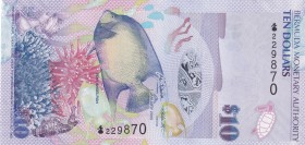 Bermuda, 10 Dollars, 2009, UNC, p59a
Estimate: USD 30-60