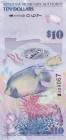 Bermuda, 10 Dollars, 2009, UNC, p59a
Estimate: USD 30-60