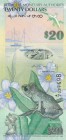 Bermuda, 20 Dollars, 2009, AUNC(+), p60b
Estimate: USD 30-60