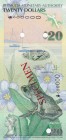 Bermuda, 20 Dollars, 2009, UNC, p60s, SPECIMEN
Estimate: USD 125-250