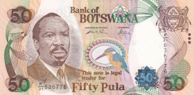 Botswana, 50 Pula, 2005, UNC, p28a
Estimate: USD 20-40