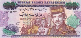 Brunei, 25 Ringgit, 1992, UNC, p21a
Commemorative banknote
Estimate: USD 50-100