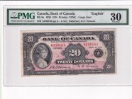 Canada, 20 Dollars, 1935, VF, p46
PMG 30
Estimate: USD 2400-4800