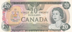 Canada, 20 Dollars, 1979, UNC, p93c
Queen Elizabeth II. Potrait
Estimate: USD 50-100