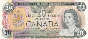 Canada, 20 Dollars, 1979, AUNC(-), p93c
Queen Elizabeth II. Potrait
Estimate: USD 60-120