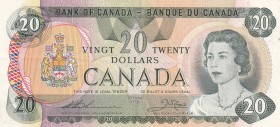 Canada, 20 Dollars, 1979, XF, p93c
Queen Elizabeth II. Potrait
Estimate: USD 50-100