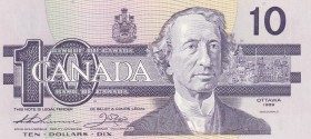Canada, 10 Dollars, 1989, UNC, p96a
There is ripple.
Estimate: USD 40-80