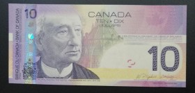 Canada, 10 Dollars, 2007, UNC, p102Ac
Estimate: USD 15-30