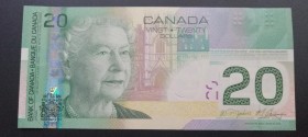 Canada, 20 Dollars, 2009, UNC, p103f
Queen Elizabeth II. Potrait
Estimate: USD 30-60