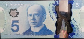 Canada, 5 Dollars, 2013, UNC, p106b
Polymer plastics banknote
Estimate: USD 10-20