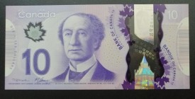 Canada, 10 Dollars, 2013, UNC, p107a
Polymer plastics banknote
Estimate: USD 15-30