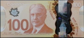 Canada, 100 Dollars, 2011, UNC, p110c
Polymer plastics banknote
Estimate: USD 75-150