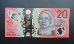 Canada, 20 Dollars, 2019, UNC, pNew
Polymer plastics banknote
Estimate: USD 25-50