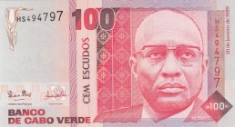 Cape Verde, 100 Escudos, 1989, UNC, p57a
Estimate: USD 10-20