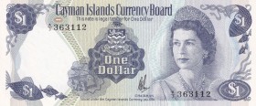 Cayman Islands, 1 Dollar, 1985, UNC, p5a
1 Dollar, 1985, p5a; 5 Dollars, 1972, p2a
Estimate: USD 25-50