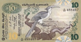 Sri Lanka, 10 Rupees, 1979, UNC, p85
Estimate: USD 20-40