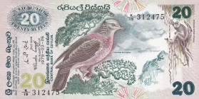 Sri Lanka, 20 Rupees, 1979, UNC, p86
Estimate: USD 20-40