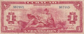 Curaçao, 1 Gulden, 1942, FINE, p35c
Estimate: USD 20-40