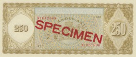 Curaçao, 250 Gulden, 1958, UNC, p50s, SPECIMEN
Estimate: USD 1000-2000