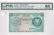 Cyprus, 500 Mils, 1979, UNC, p42c
PMG 64
Estimate: USD 60-120