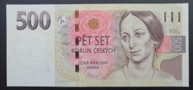 Czech Republic, 500 Korun, 2009, UNC, p24
Estimate: USD 40-80