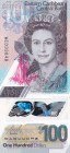 East Caribbean States, 100 Dollars, 2019, UNC, pNew
Queen Elizabeth II portrait, Polymer plastic banknote
Estimate: USD 50-100