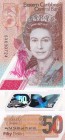 East Caribbean States, 50 Dollars, 2019, UNC, pNew
Queen Elizabeth II portrait, Polymer plastic banknote
Estimate: USD 40-80