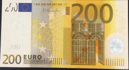 European Union, 200 Euro, 2002, AUNC, p6x, ERROR
Print Error
Estimate: USD 150-300