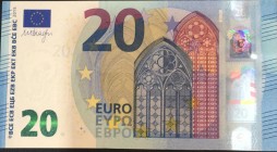European Union, 20 Euro, 2015, UNC, p22s, ERROR
Print Error
Estimate: USD 40-80