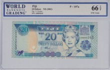 Fiji, 20 Dollars, 2002, UNC, p107a
WBG 66 TOP
Estimate: USD 30-60