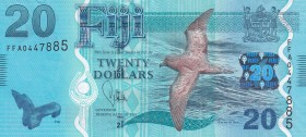 Fiji, 20 Dollars, 2013, UNC, p117a
Estimate: USD 20-40