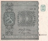 Finland, 100 Markkaa, 1948, AUNC, p88a8
Estimate: USD 125-250