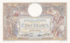 France, 100 Francs, 1932, XF, p78b
There are pinholes
Estimate: USD 15-30