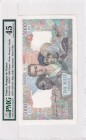 France, 5.000 Francs, 1945/1947, XF, p103c
PMG 45
Estimate: USD 200-400