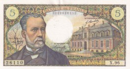 France, 5 Francs, 1969, AUNC, p146b
Estimate: USD 40-80