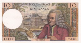 France, 10 Francs, 1970, AUNC, p147c
There are pinholes
Estimate: USD 20-40