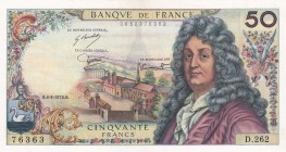 France, 50 Francs, 1975, AUNC, p148e
Estimate: USD 75-150