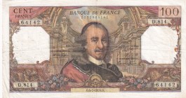 France, 100 Francs, 1974, VF, p149d
There are pinholes
Estimate: USD 20-40